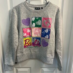 Barbie ‘You Can Be Anything’ Gray Sweater
